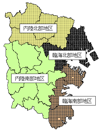 ４地区地図