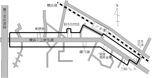Mapa de pupilo de Kohoku Kozukue