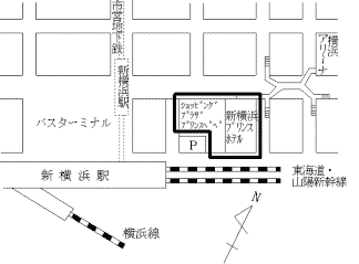 Mapa de pupilo de Kohoku príncipe Pepe