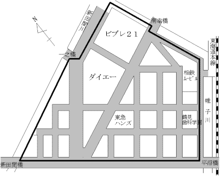 西区南幸二丁目の地図