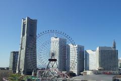 Paisaje alrededor de Minato Mirai