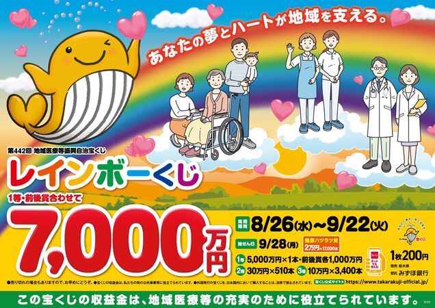 宝くじ