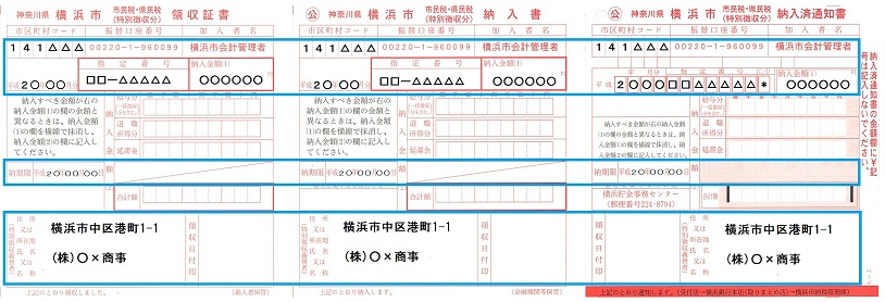個人住民税の特別徴収に関するよくあるご質問 横浜市