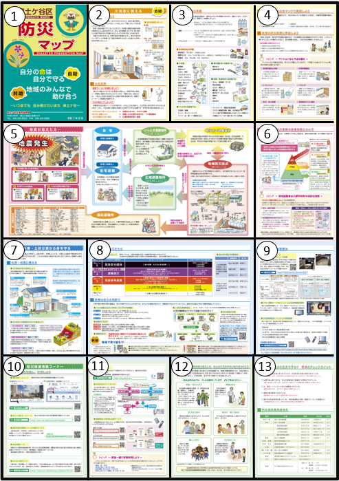 防砂マップ（概要面）