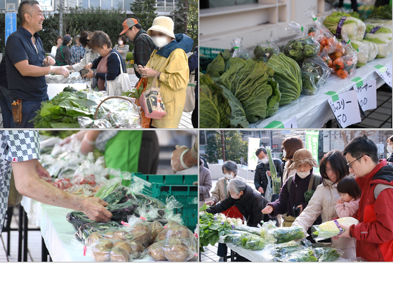 ほどがや朝市イメージ画像
