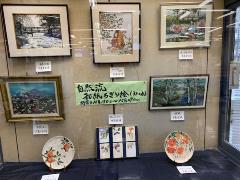 区民ギャラリー展示作品