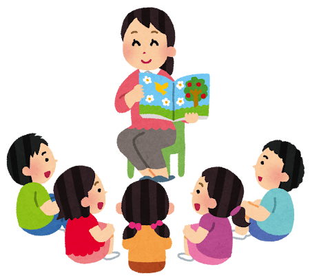 子どもおはなし会