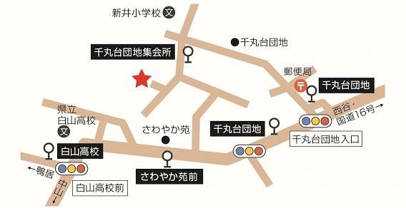上菅田地域ケアプラザ周辺地図