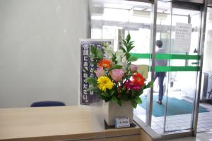 フラワーアレンジメント