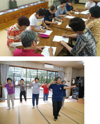 活動の様子の写真2