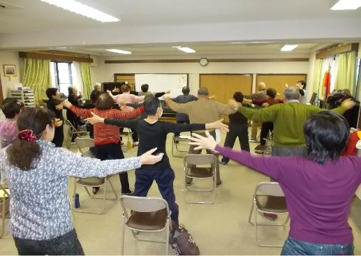 活動の様子の写真