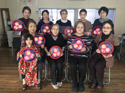 水道山踊りの会活動の様子