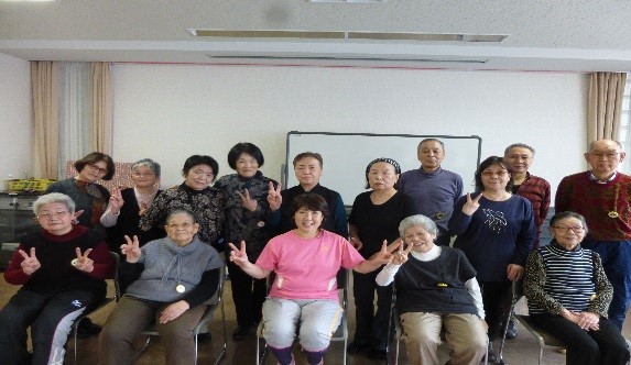 ダンディーズ活動の様子