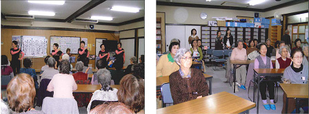 活動の様子の写真