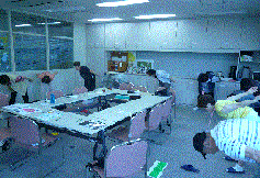 健康体操実施の様子