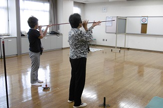 活動の様子の写真1