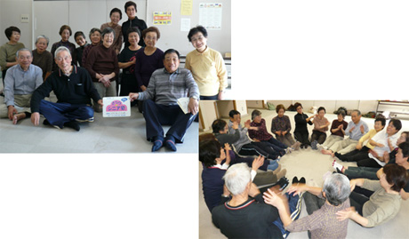 活動の様子の写真