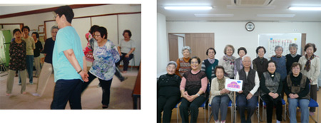 活動の様子の写真