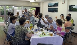 活動の様子の写真