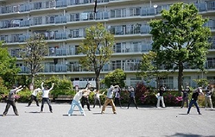 活動の様子の写真