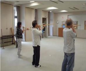 活動の様子の写真