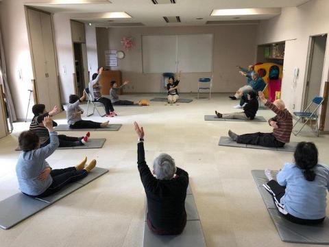 すぎなの会活動の様子