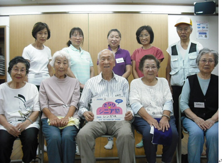 活動の様子の写真