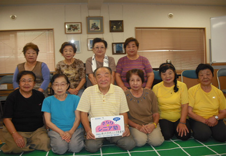 活動の様子の写真