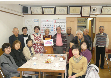 活動の様子の写真