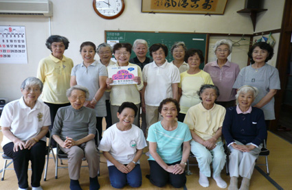 活動の様子の写真