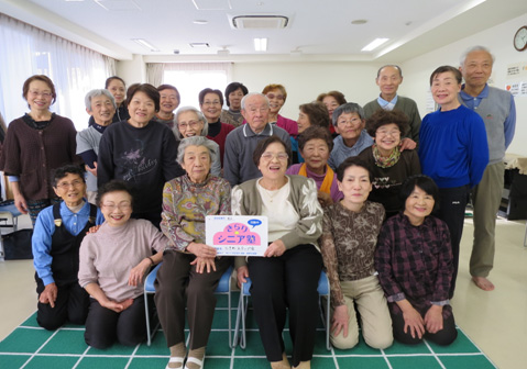 活動の様子の写真