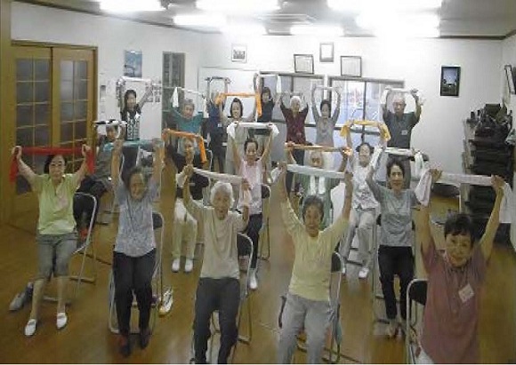 活動の様子の写真