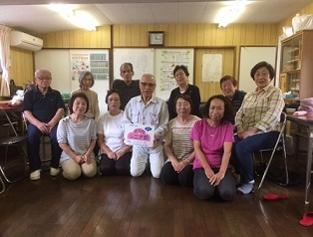 活動の様子の写真1