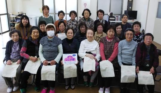 活動の様子の写真