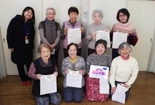 活動の様子の写真