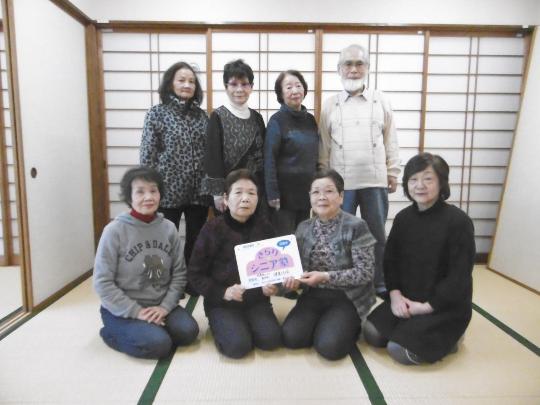 桜美林ハイツ自治会健康体操活動の様子