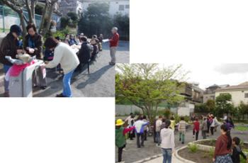 活動の様子の写真