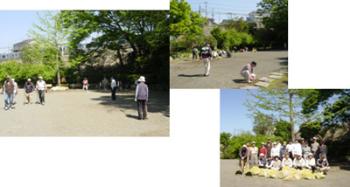 活動の様子の写真