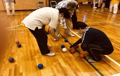 ボッチャの会１