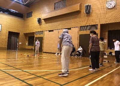 ボッチャの会３