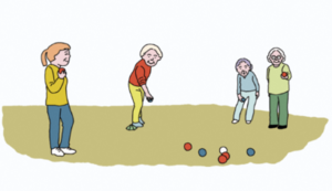 ボッチャの会４