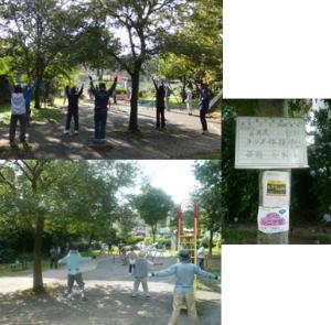 活動の様子の写真