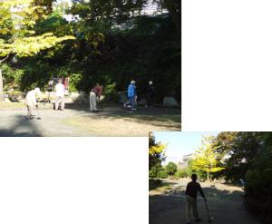 活動の様子の写真