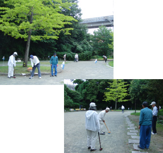 活動の様子の写真