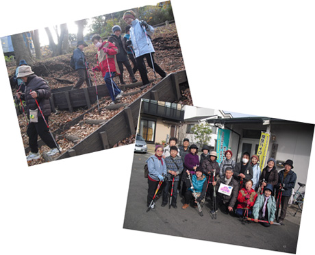 活動の様子の写真