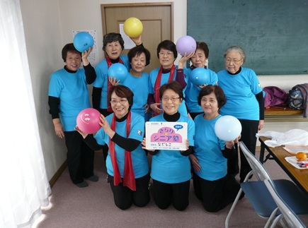 活動の様子の写真