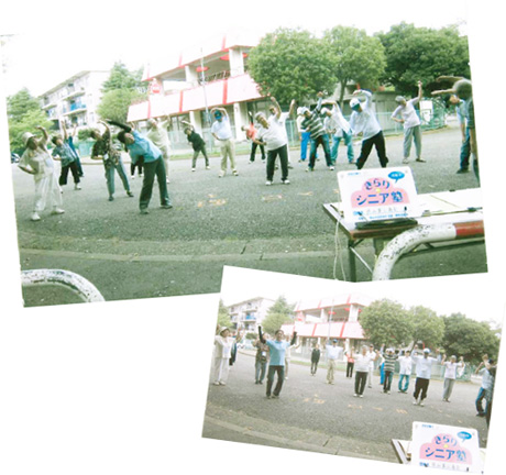 活動の様子の写真