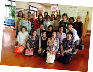 活動の様子の写真