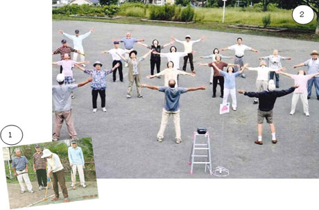 活動の様子の写真