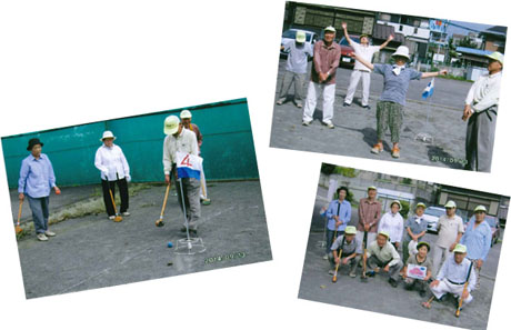 活動の様子の写真